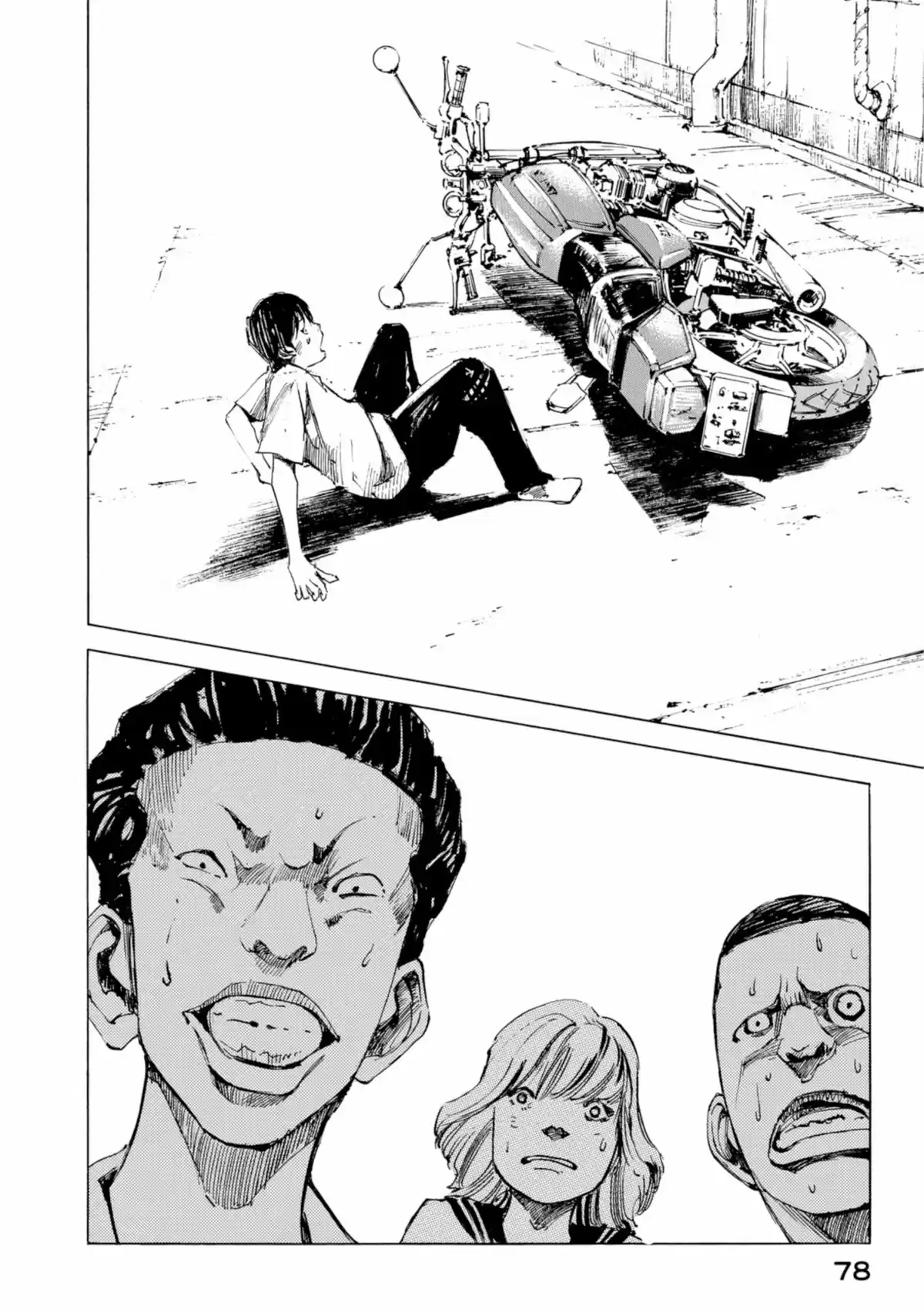 Bakuon Rettô Volume 1 page 79