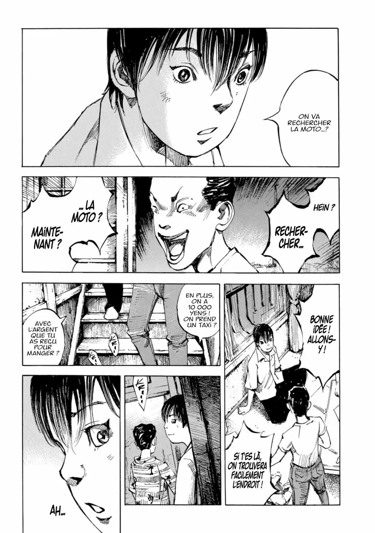Bakuon Rettô Volume 1 page 92