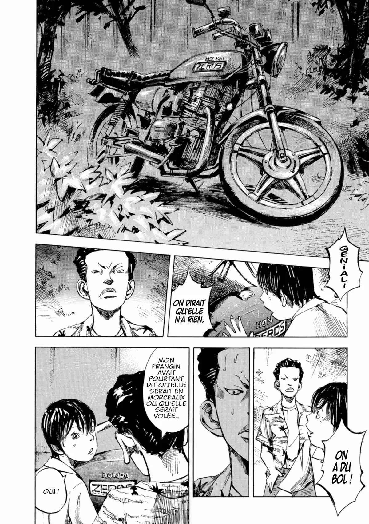 Bakuon Rettô Volume 1 page 95