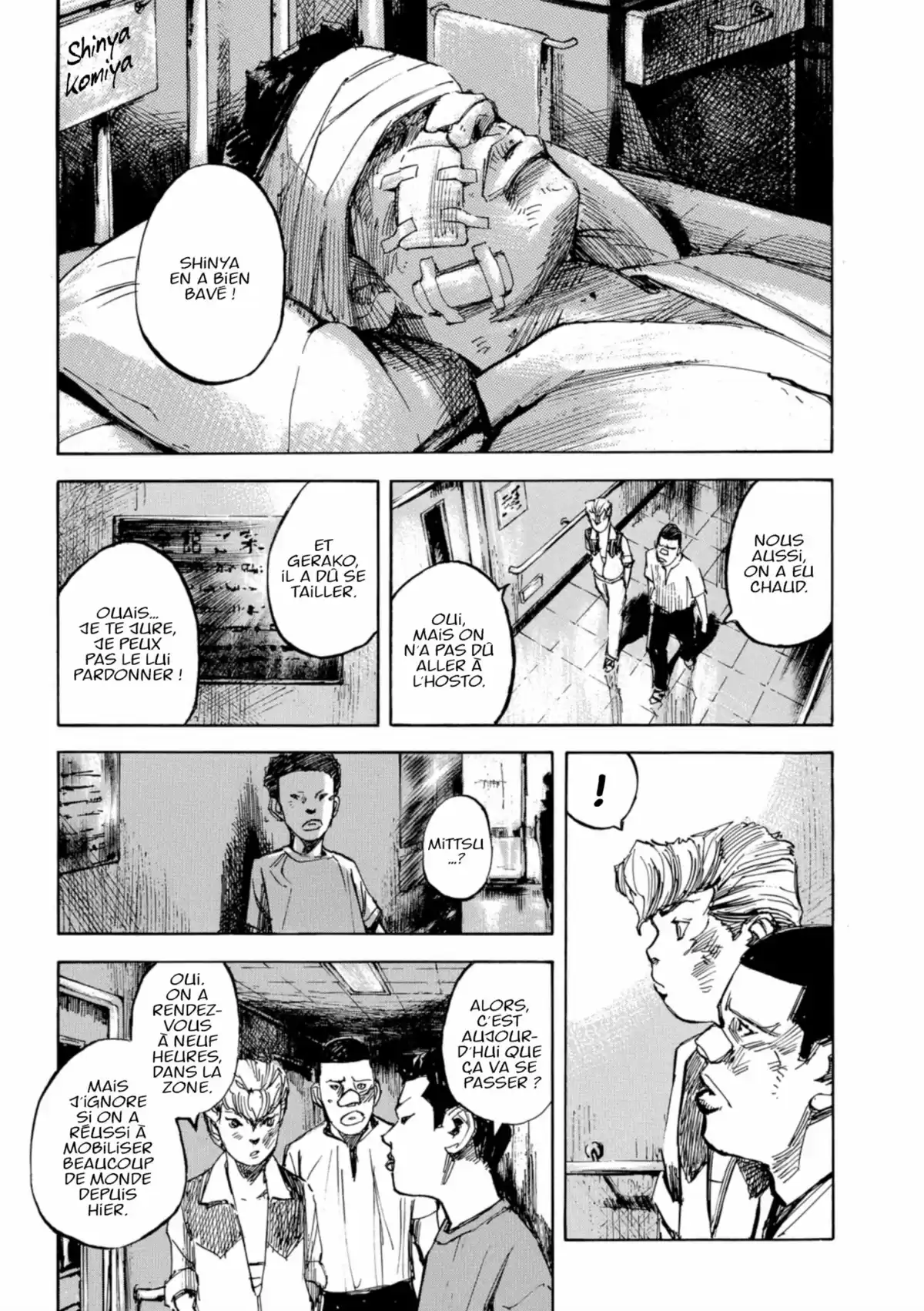 Bakuon Rettô Volume 3 page 44