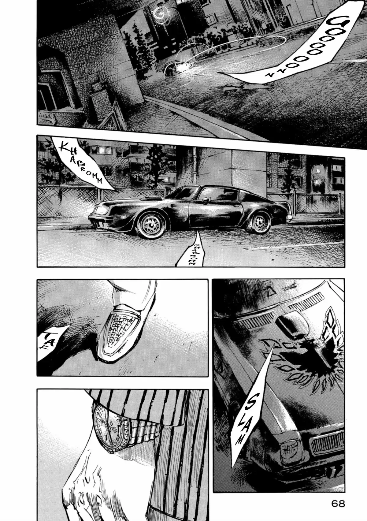 Bakuon Rettô Volume 3 page 69