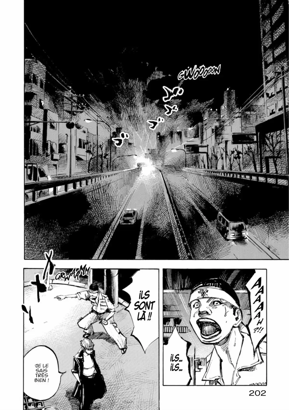 Bakuon Rettô Volume 8 page 202