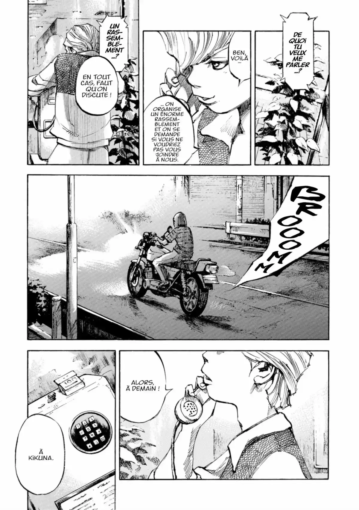 Bakuon Rettô Volume 8 page 31