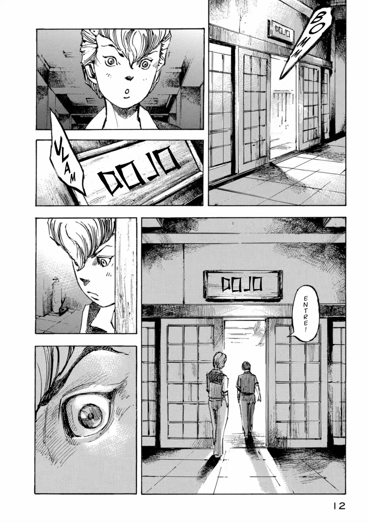 Bakuon Rettô Volume 5 page 12
