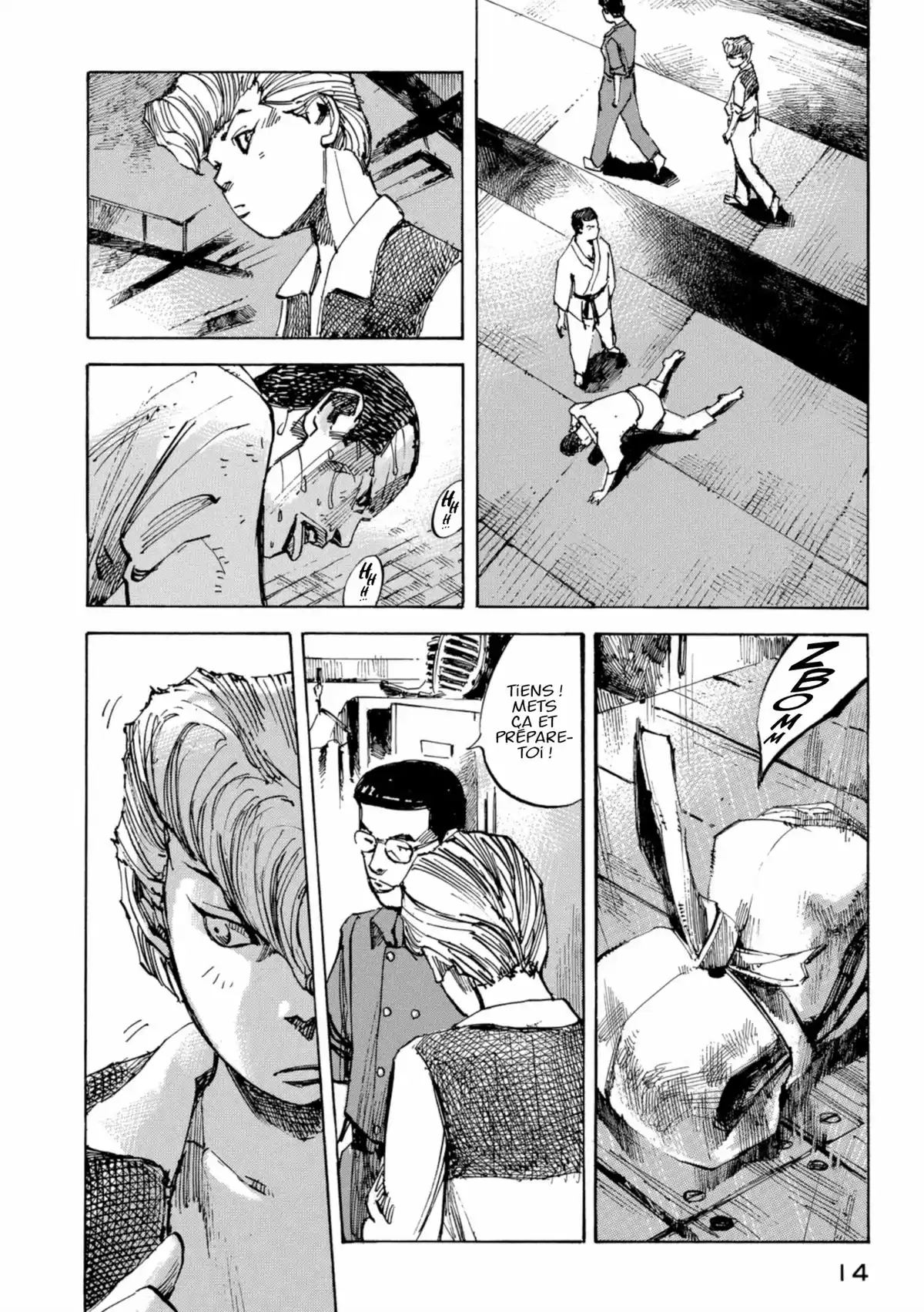 Bakuon Rettô Volume 5 page 14