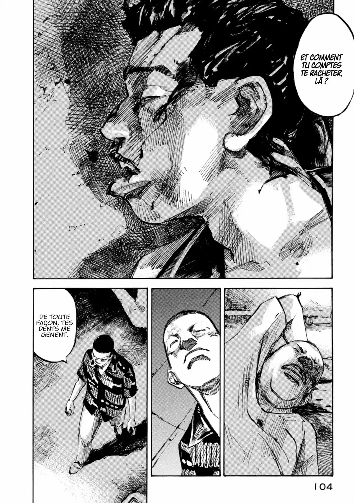 Bakuon Rettô Volume 6 page 103