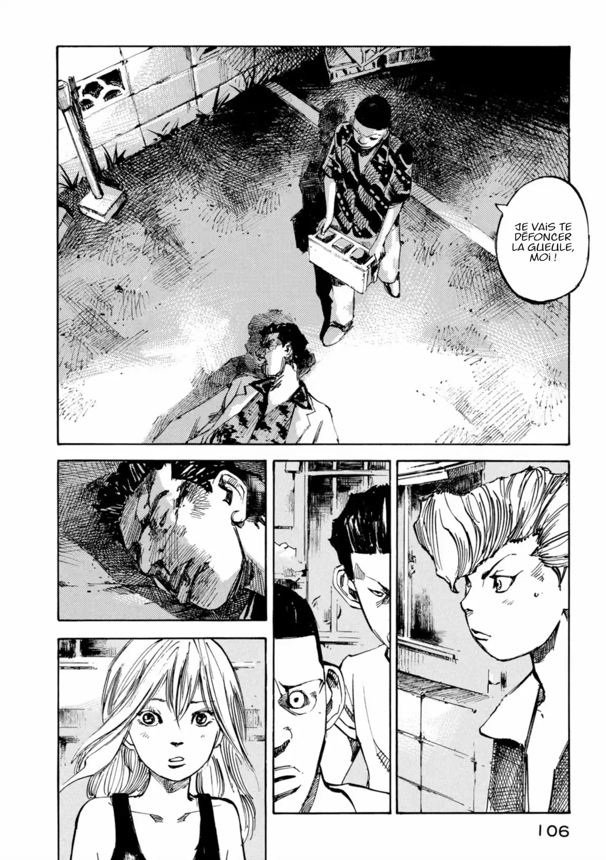 Bakuon Rettô Volume 6 page 105