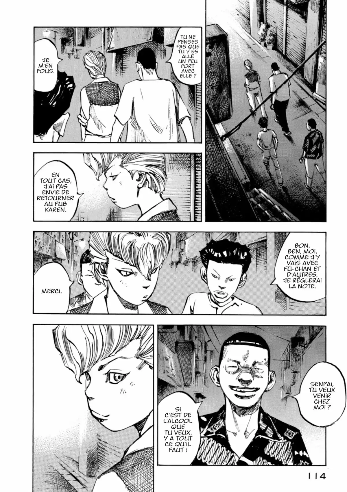 Bakuon Rettô Volume 6 page 113