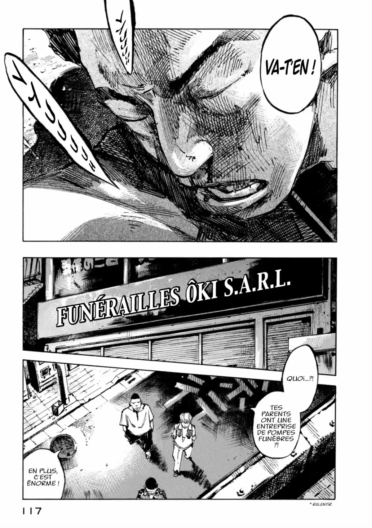 Bakuon Rettô Volume 6 page 116