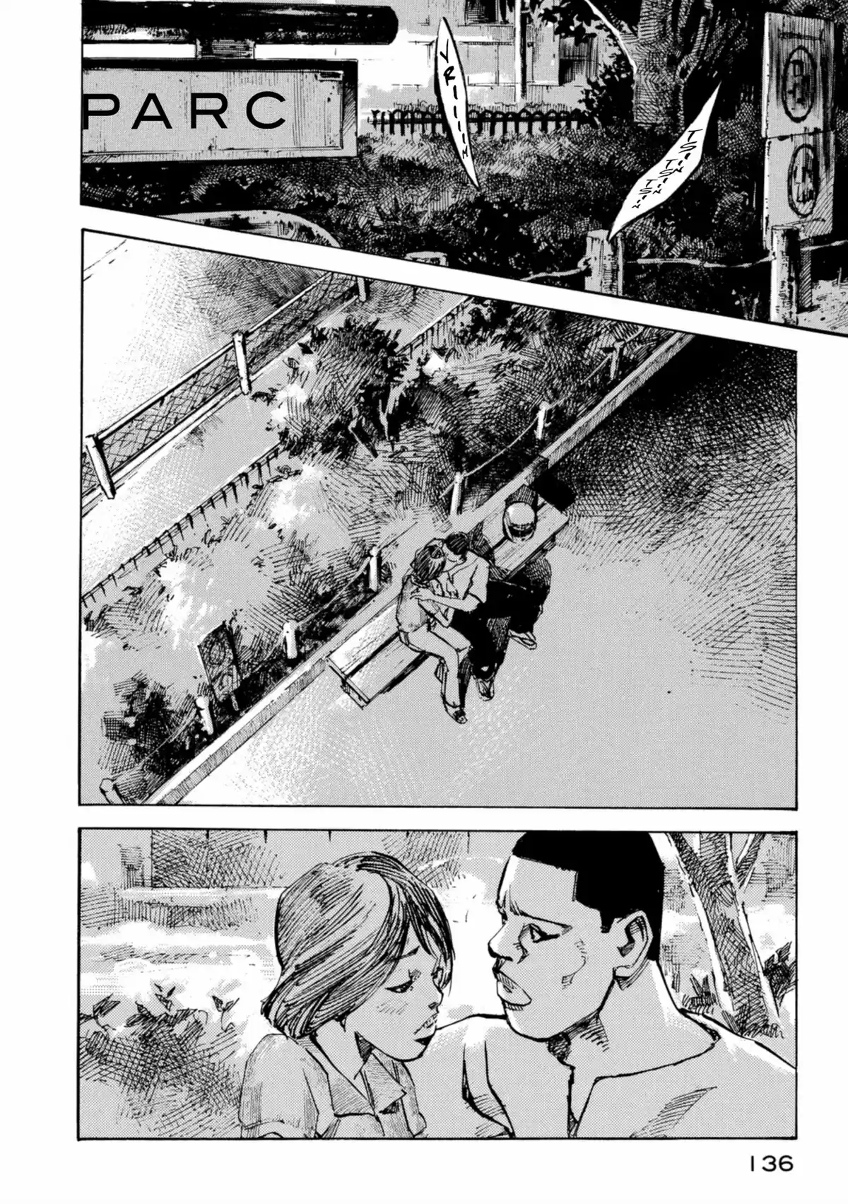 Bakuon Rettô Volume 6 page 135