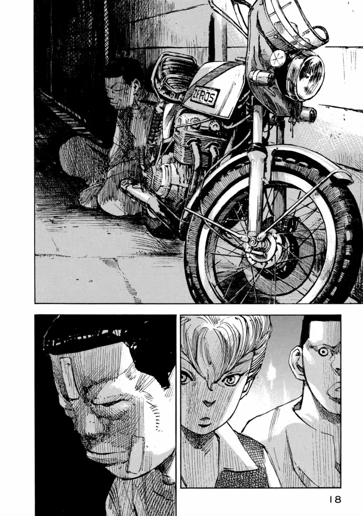 Bakuon Rettô Volume 6 page 18