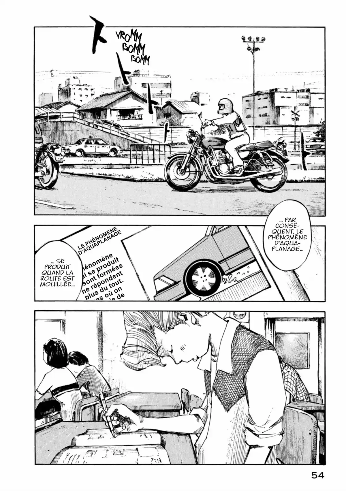 Bakuon Rettô Volume 6 page 54