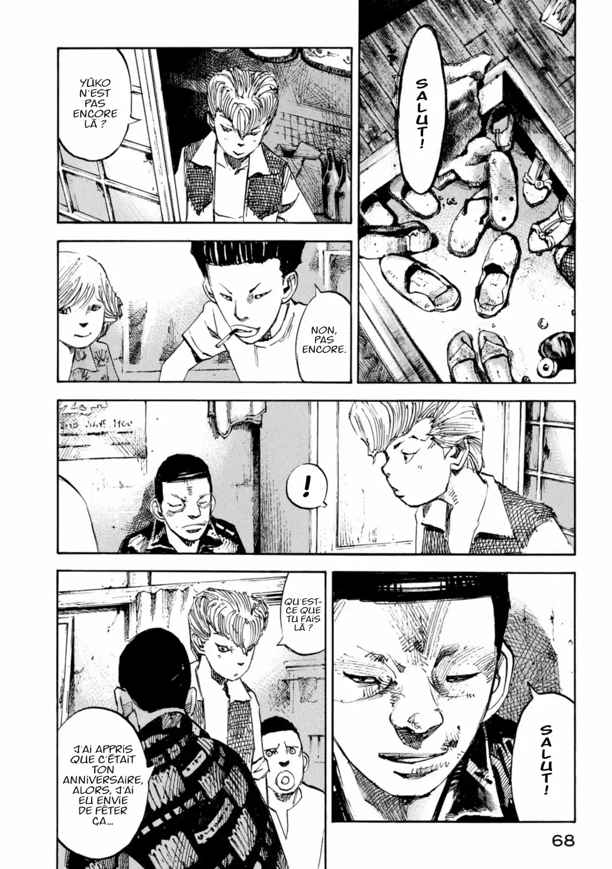 Bakuon Rettô Volume 6 page 68