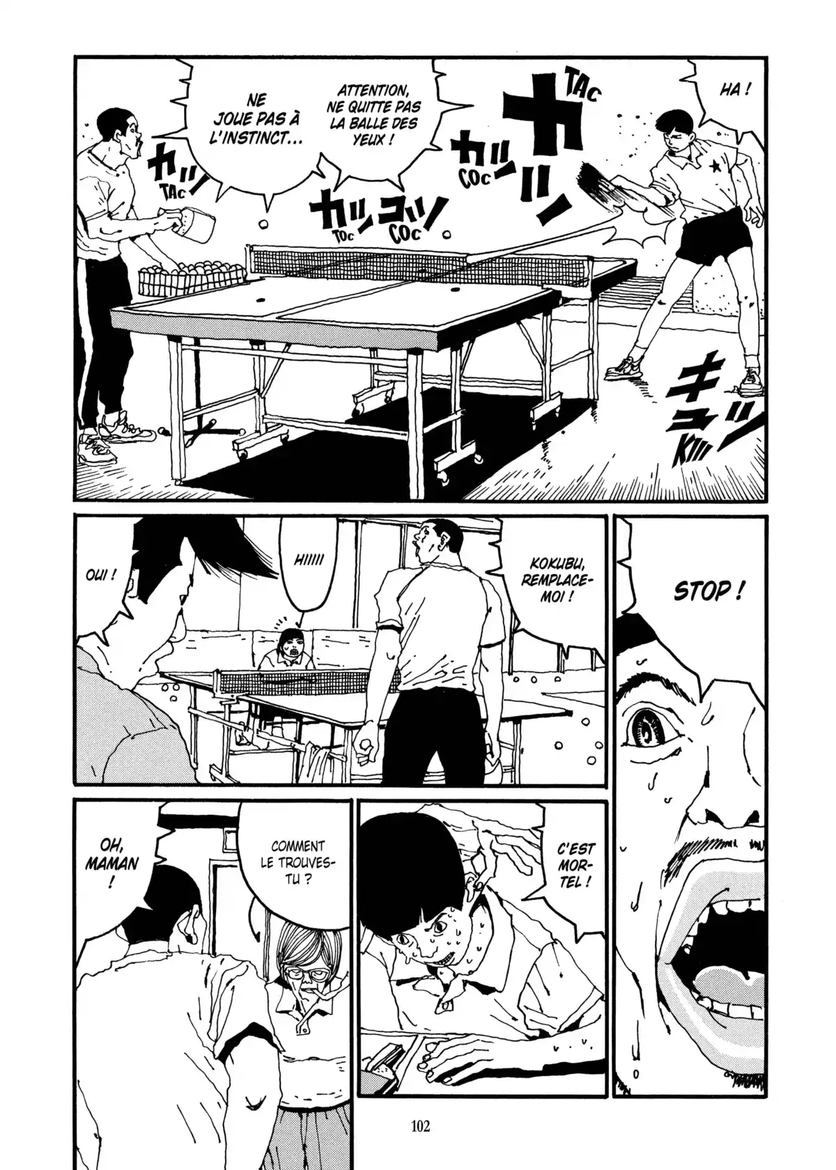 Ping Pong Volume 2 page 100