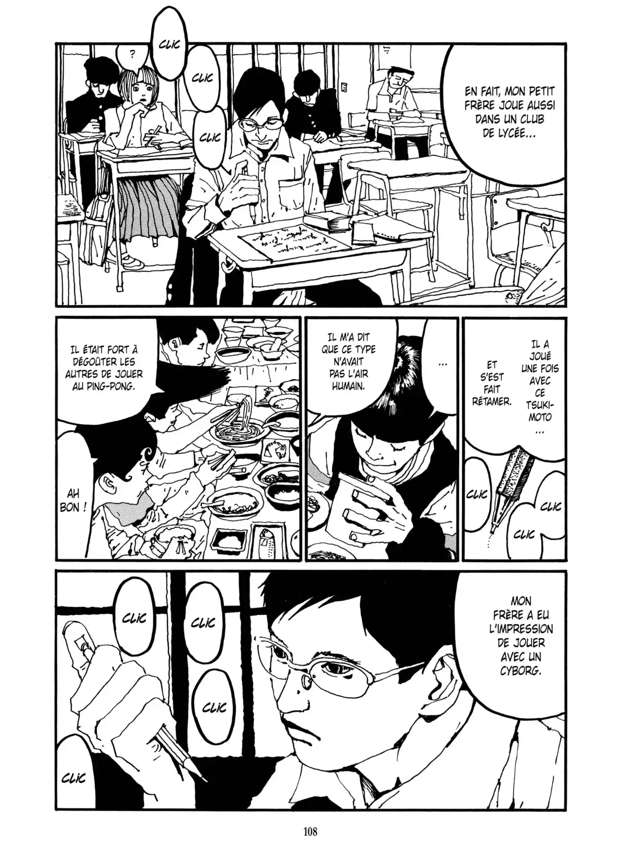 Ping Pong Volume 2 page 106