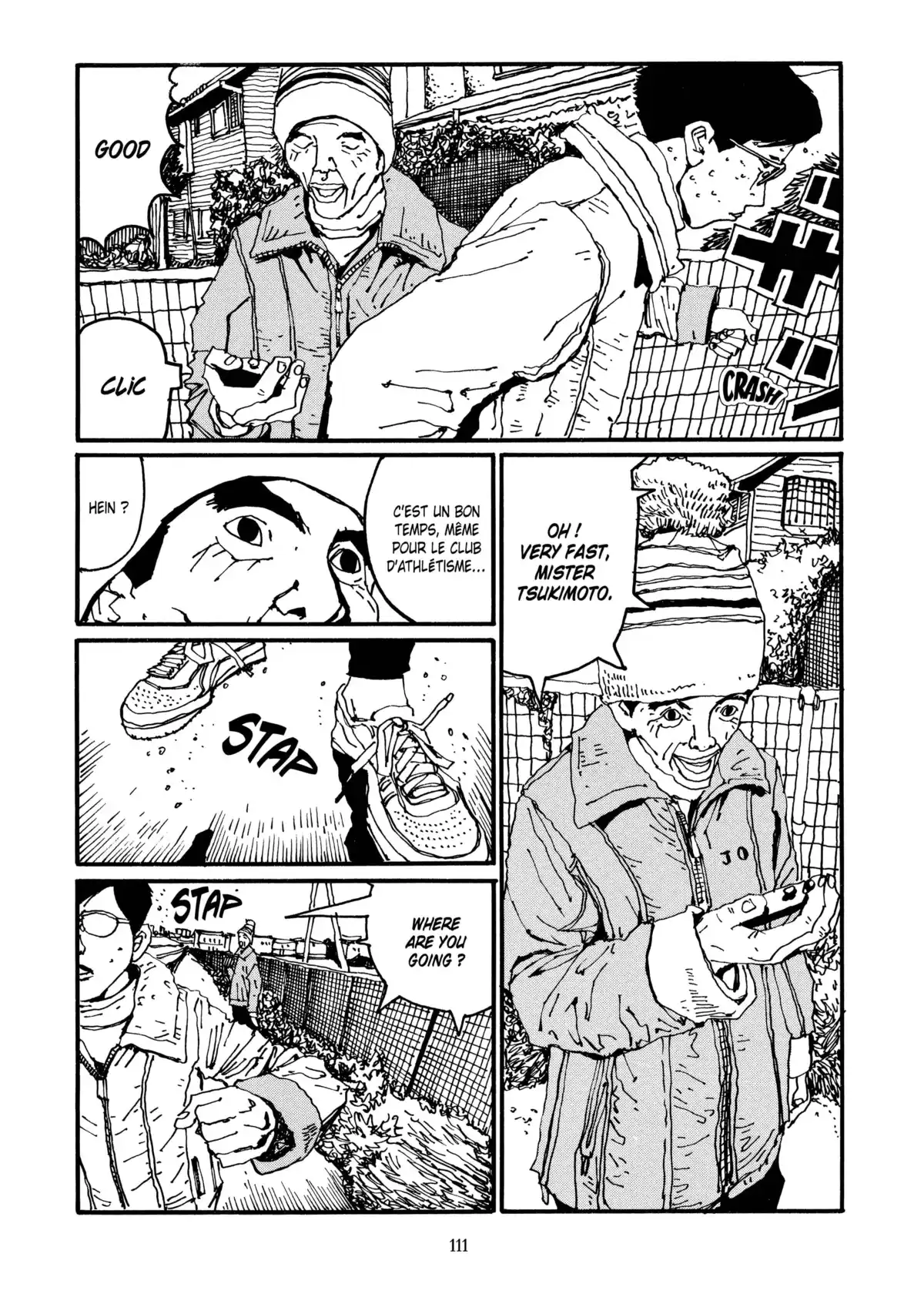Ping Pong Volume 2 page 109