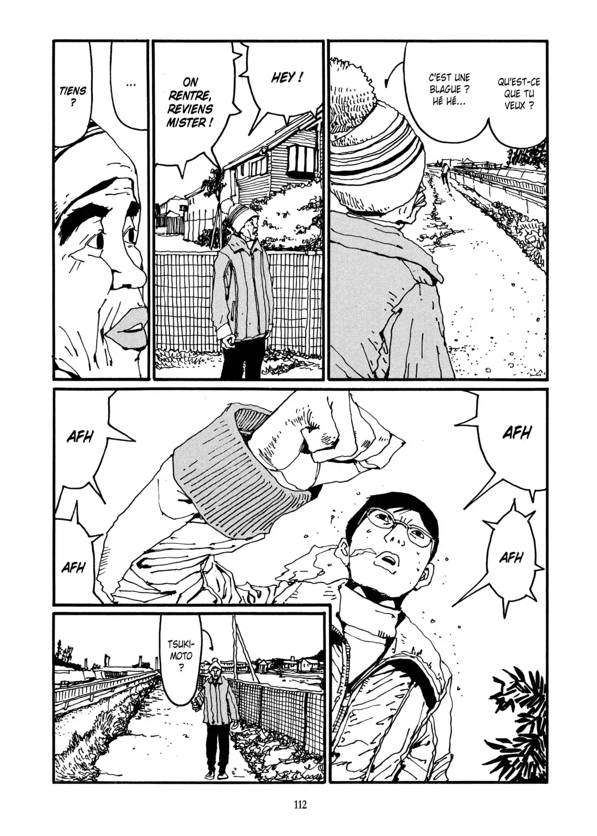 Ping Pong Volume 2 page 110