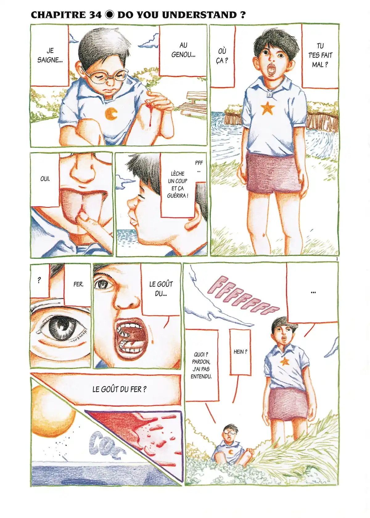 Ping Pong Volume 2 page 111
