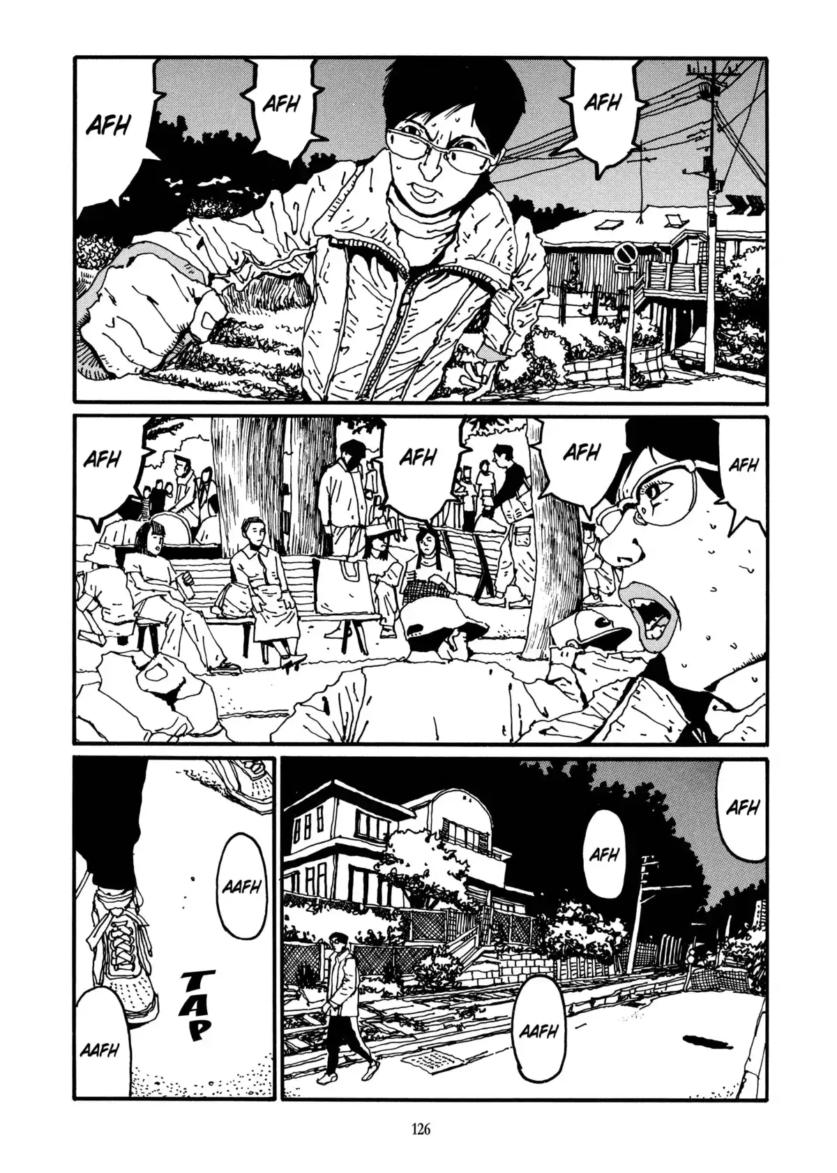 Ping Pong Volume 2 page 122