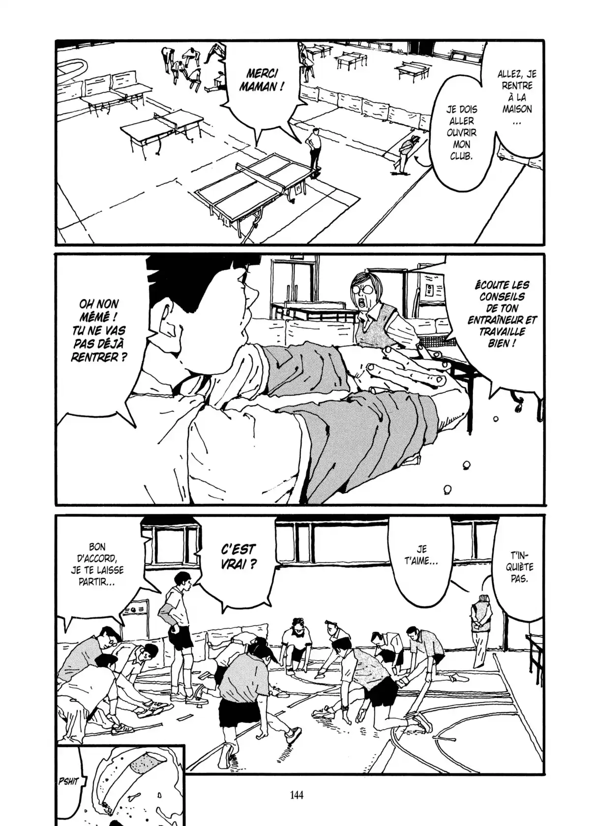 Ping Pong Volume 2 page 140
