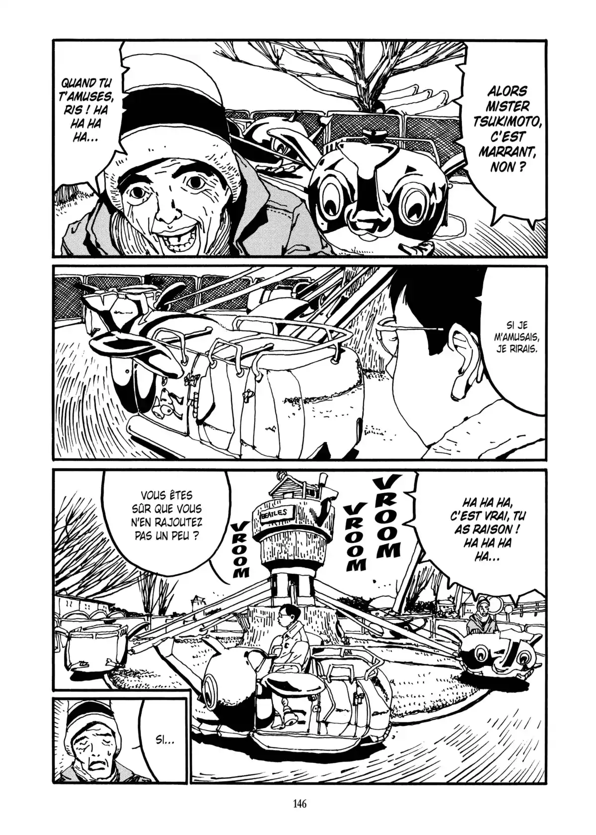 Ping Pong Volume 2 page 142
