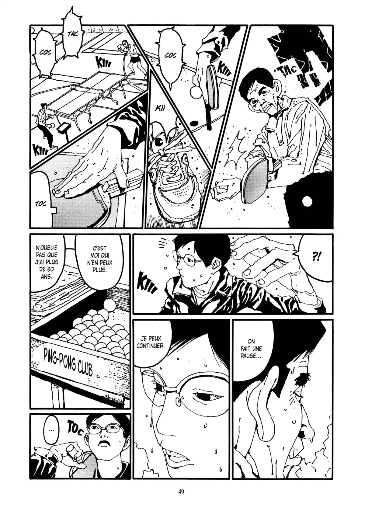 Ping Pong Volume 2 page 47