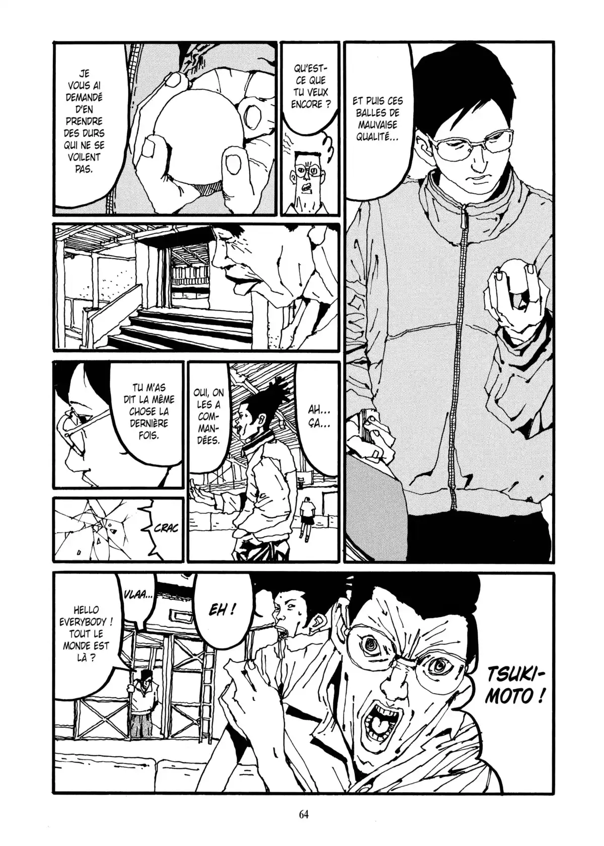 Ping Pong Volume 2 page 62