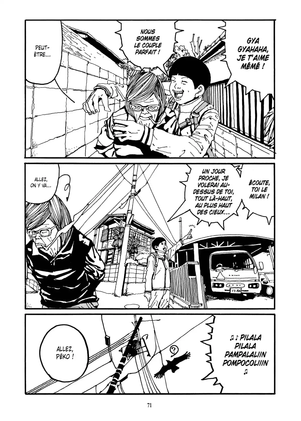 Ping Pong Volume 2 page 69