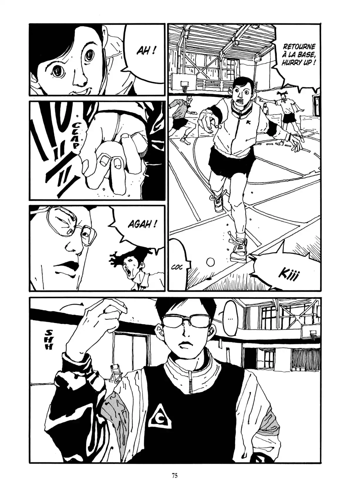 Ping Pong Volume 2 page 73
