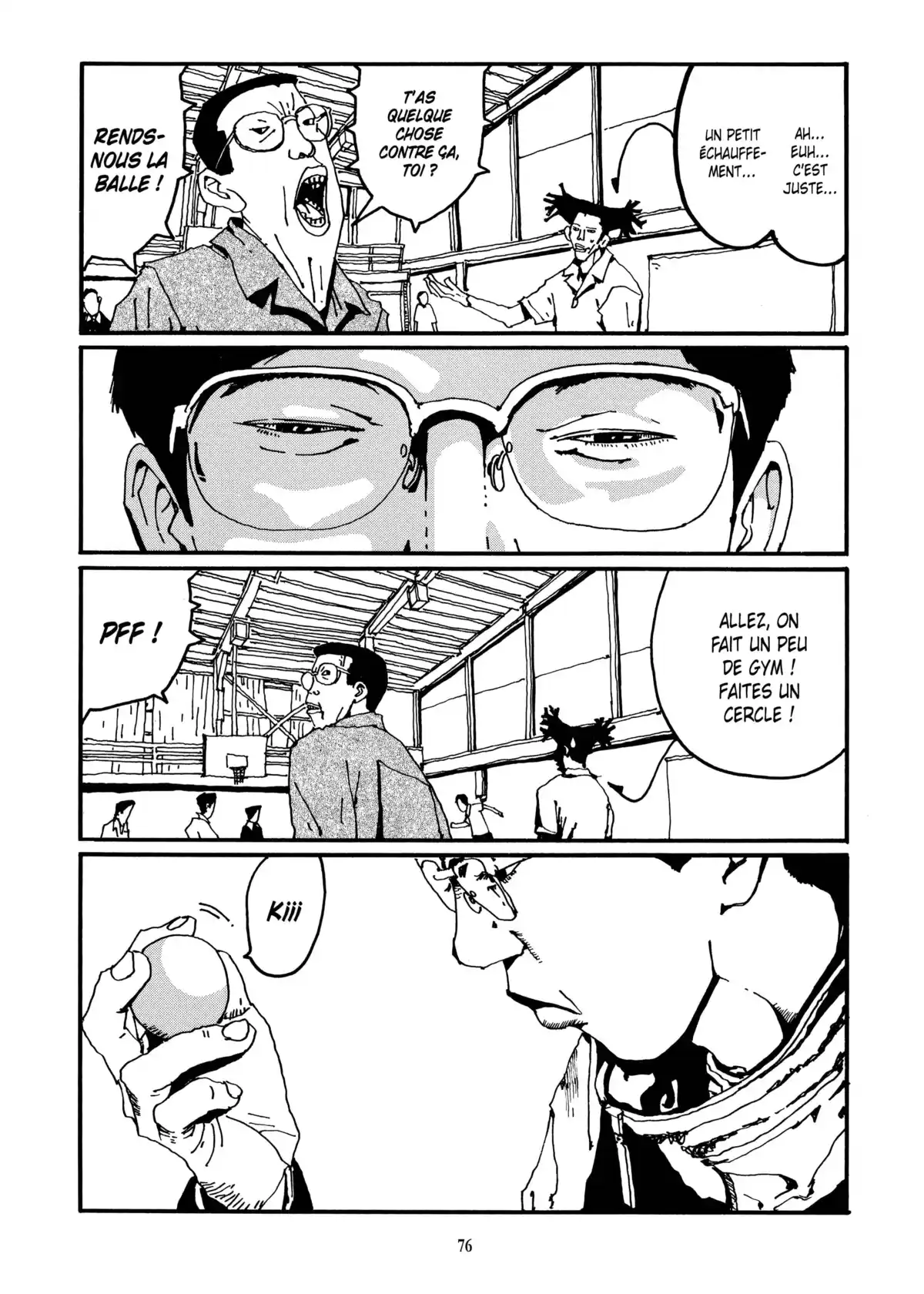 Ping Pong Volume 2 page 74