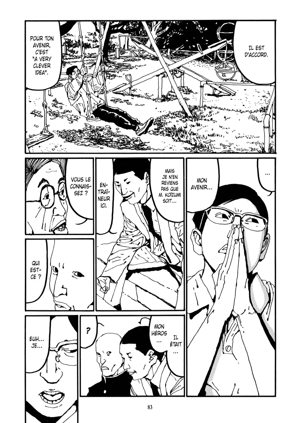 Ping Pong Volume 2 page 81