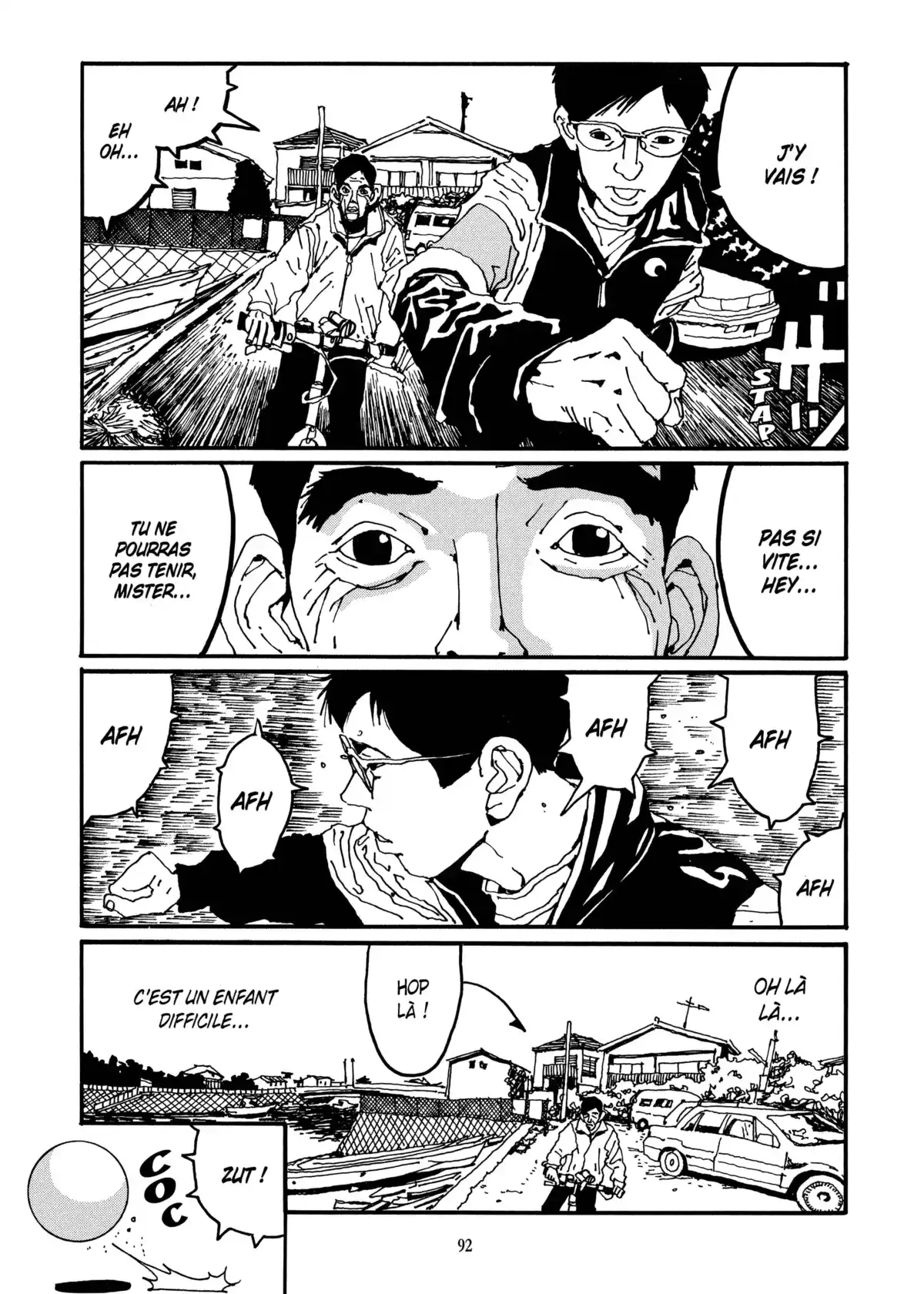 Ping Pong Volume 2 page 90