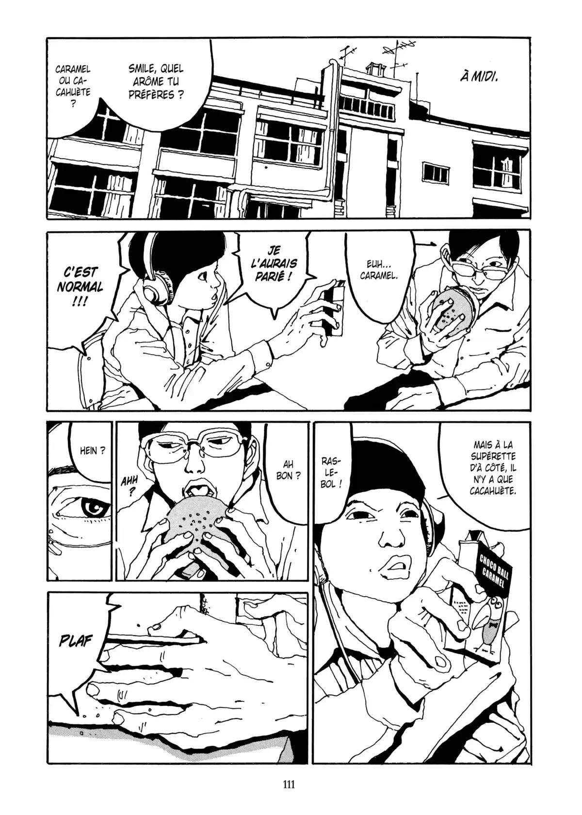 Ping Pong Volume 1 page 108