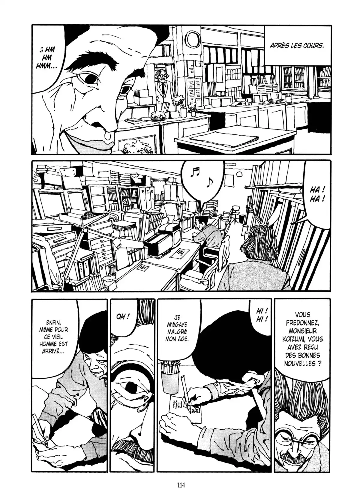Ping Pong Volume 1 page 111