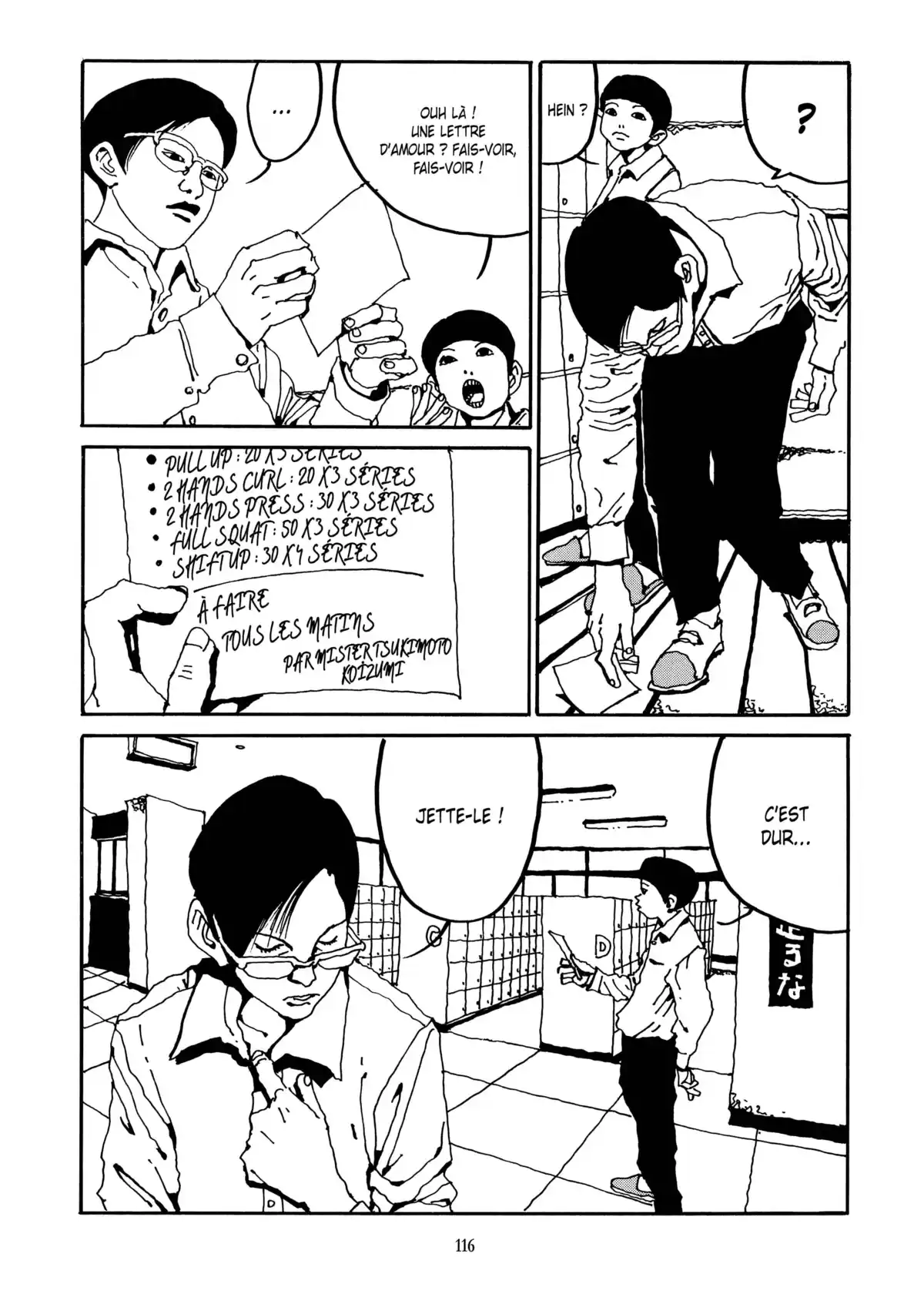 Ping Pong Volume 1 page 113