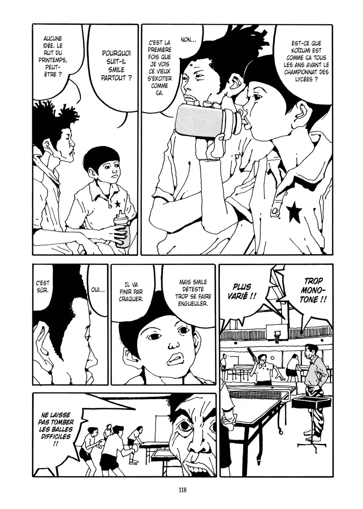 Ping Pong Volume 1 page 115