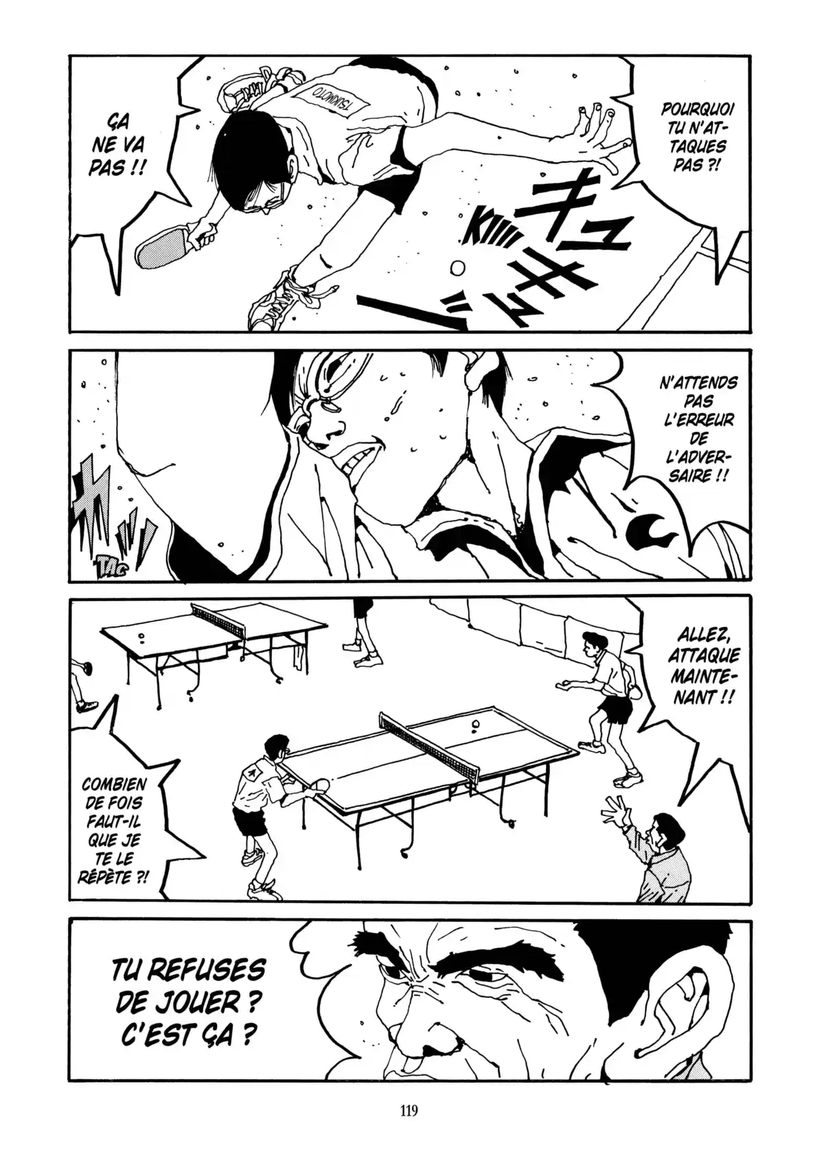 Ping Pong Volume 1 page 116