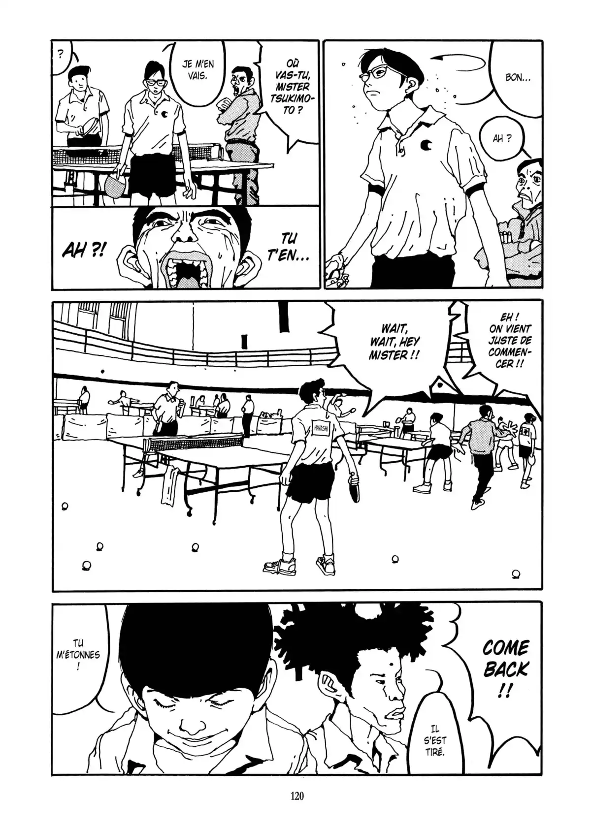 Ping Pong Volume 1 page 117