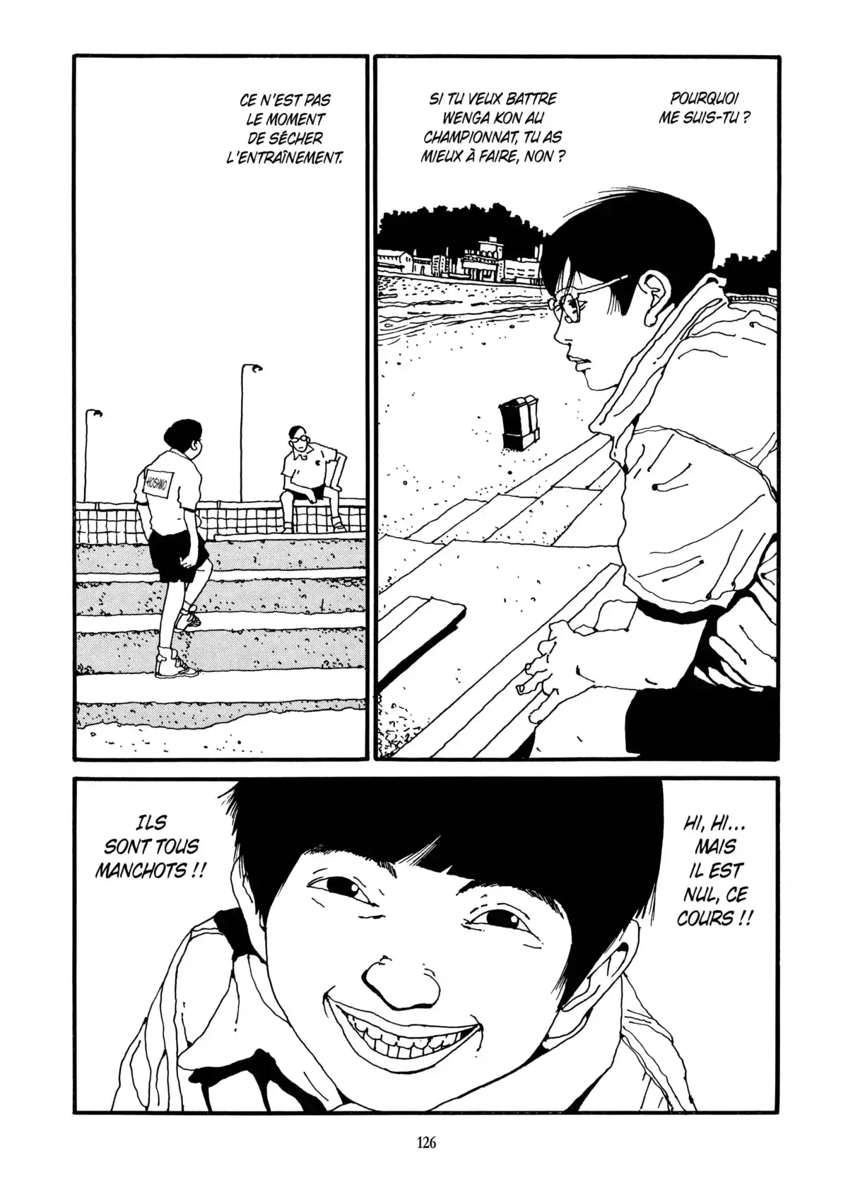 Ping Pong Volume 1 page 123