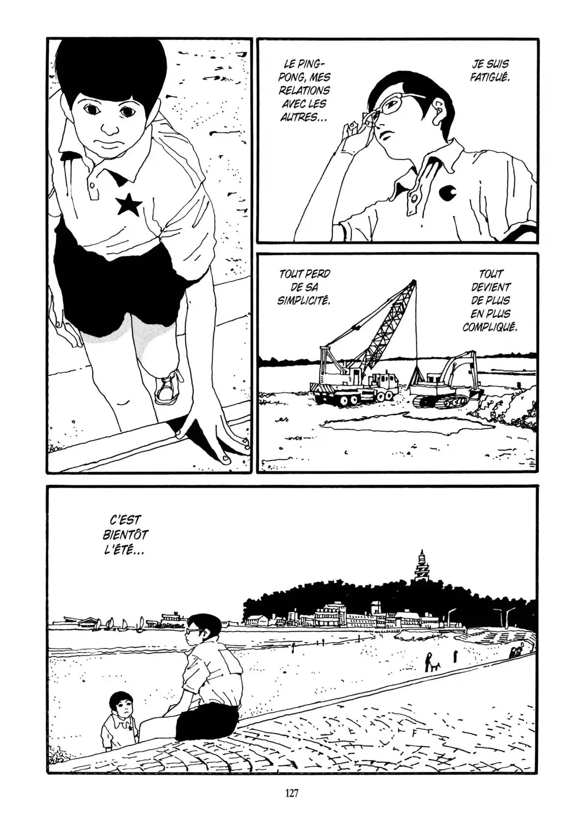 Ping Pong Volume 1 page 124