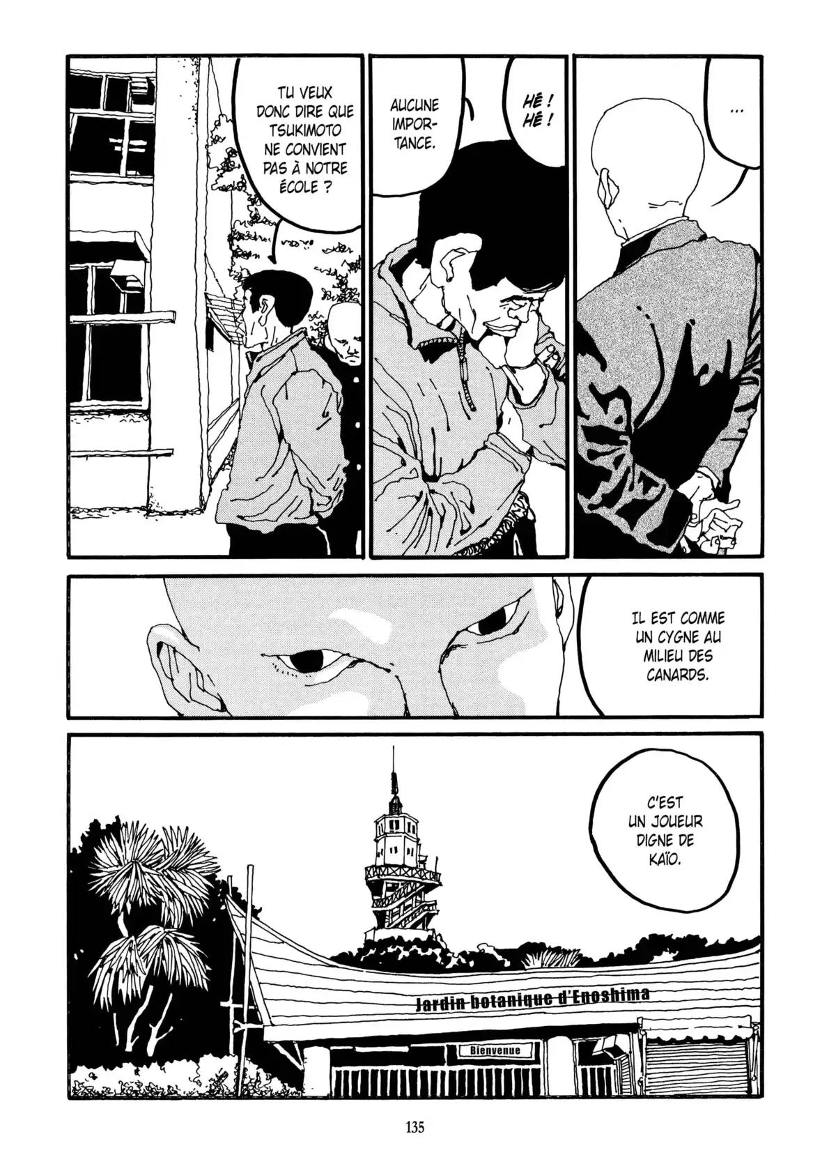 Ping Pong Volume 1 page 132