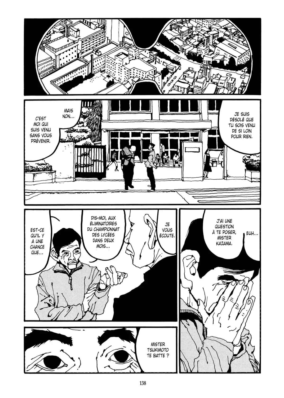 Ping Pong Volume 1 page 135