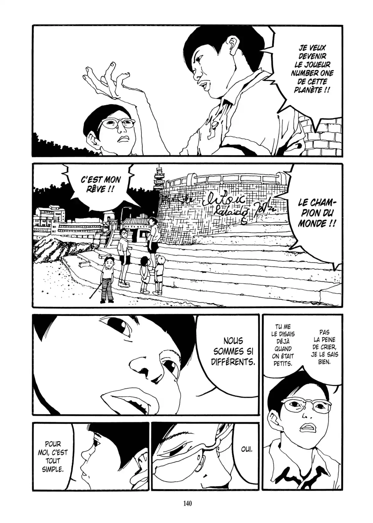 Ping Pong Volume 1 page 137