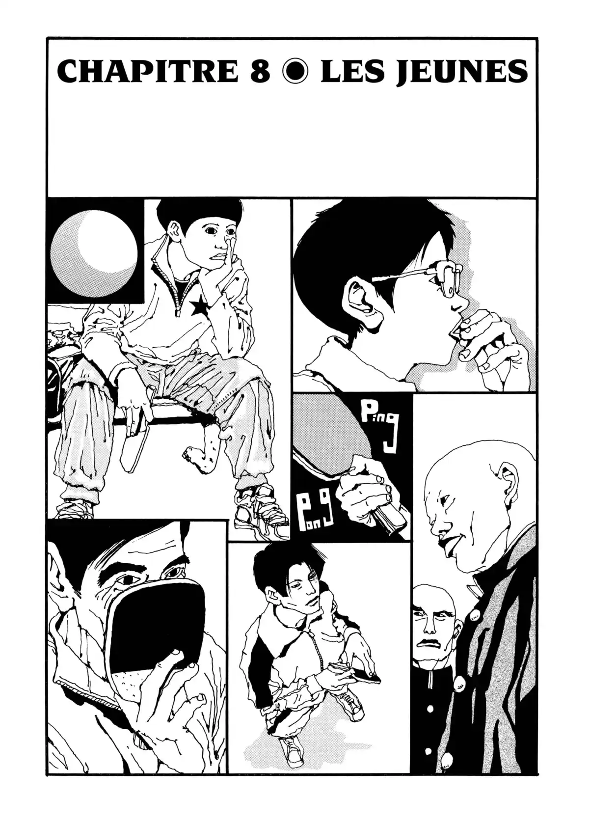 Ping Pong Volume 1 page 140