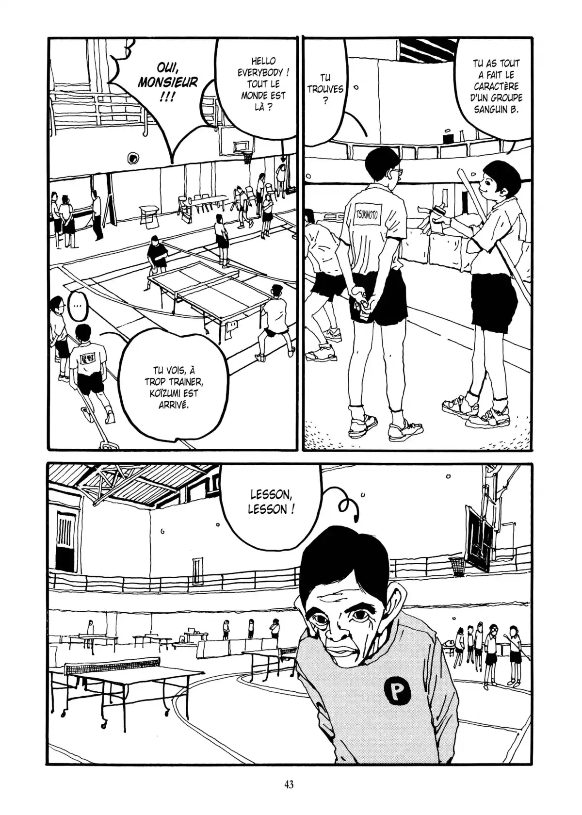 Ping Pong Volume 1 page 40