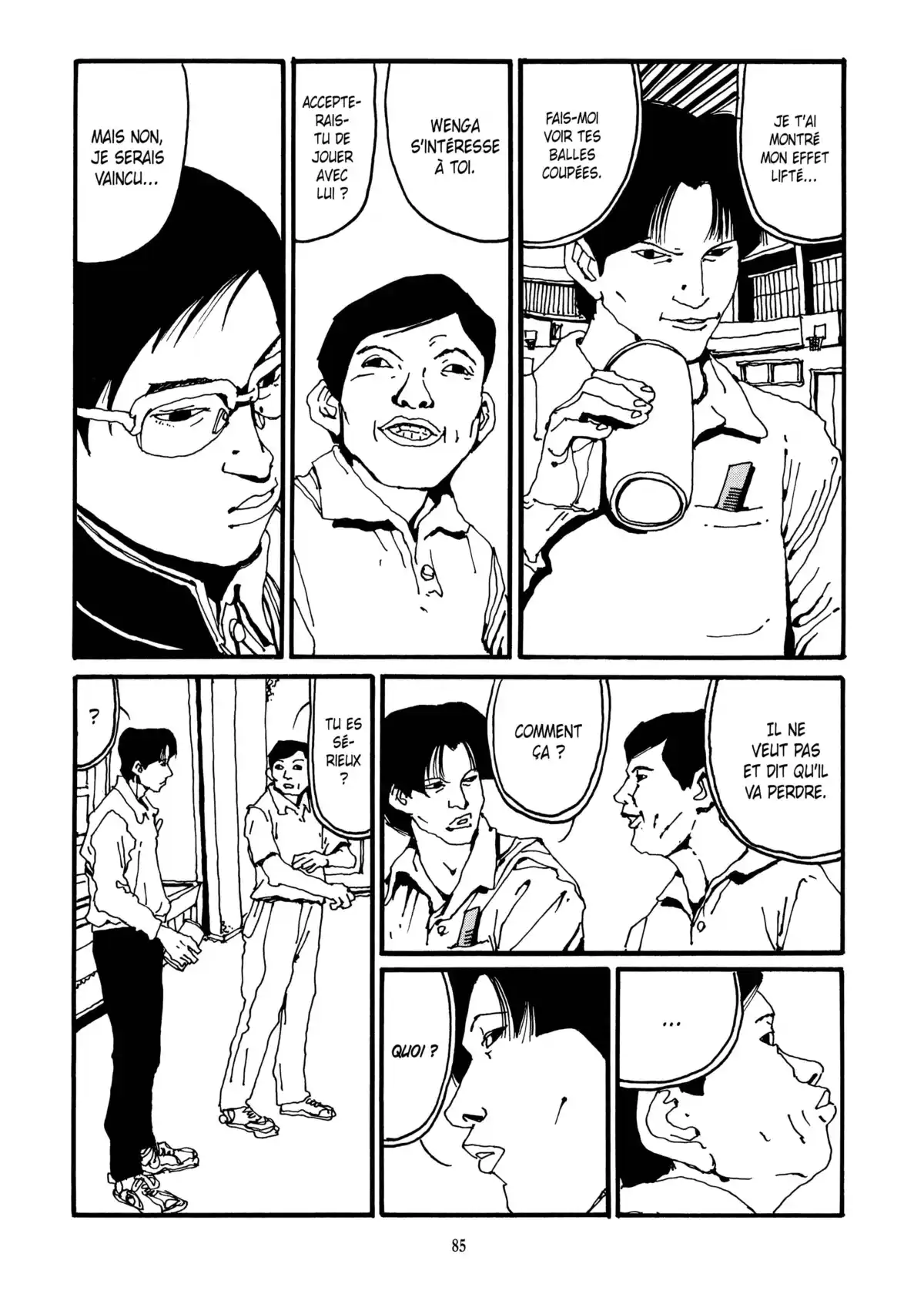 Ping Pong Volume 1 page 82