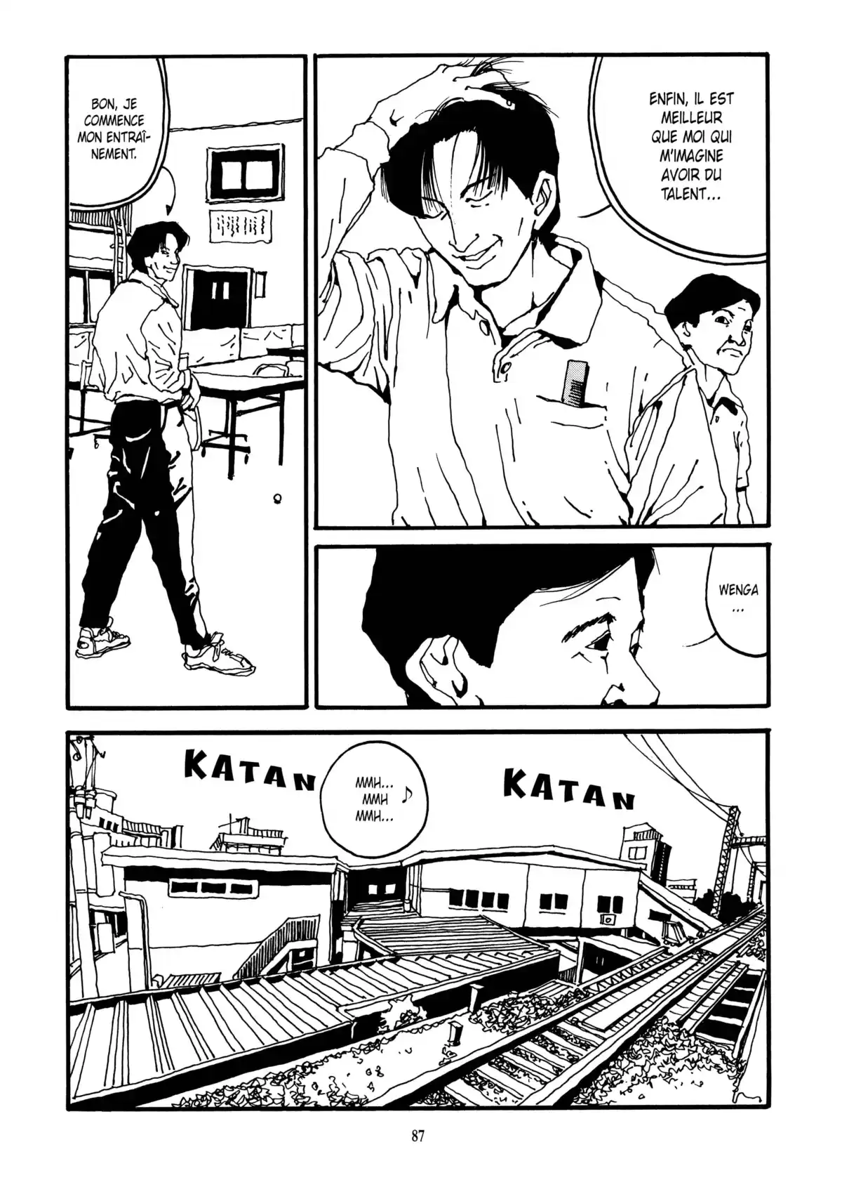 Ping Pong Volume 1 page 84