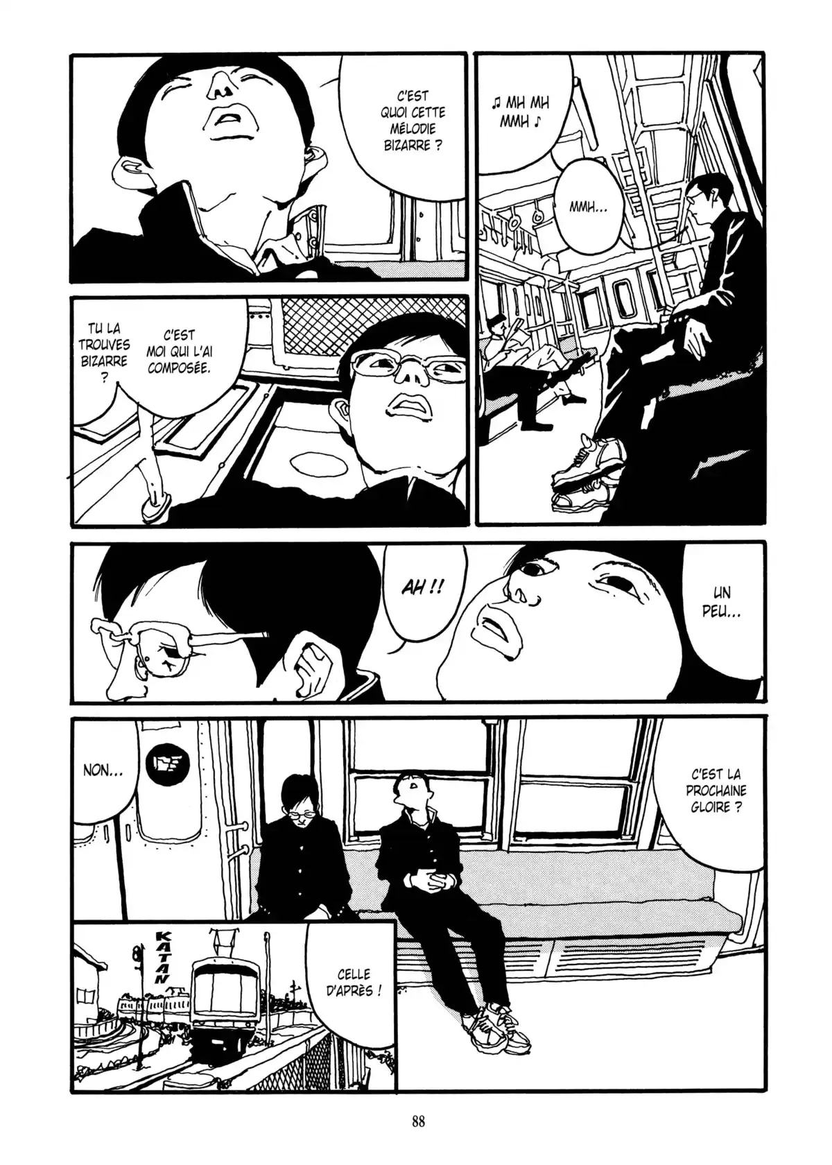 Ping Pong Volume 1 page 85