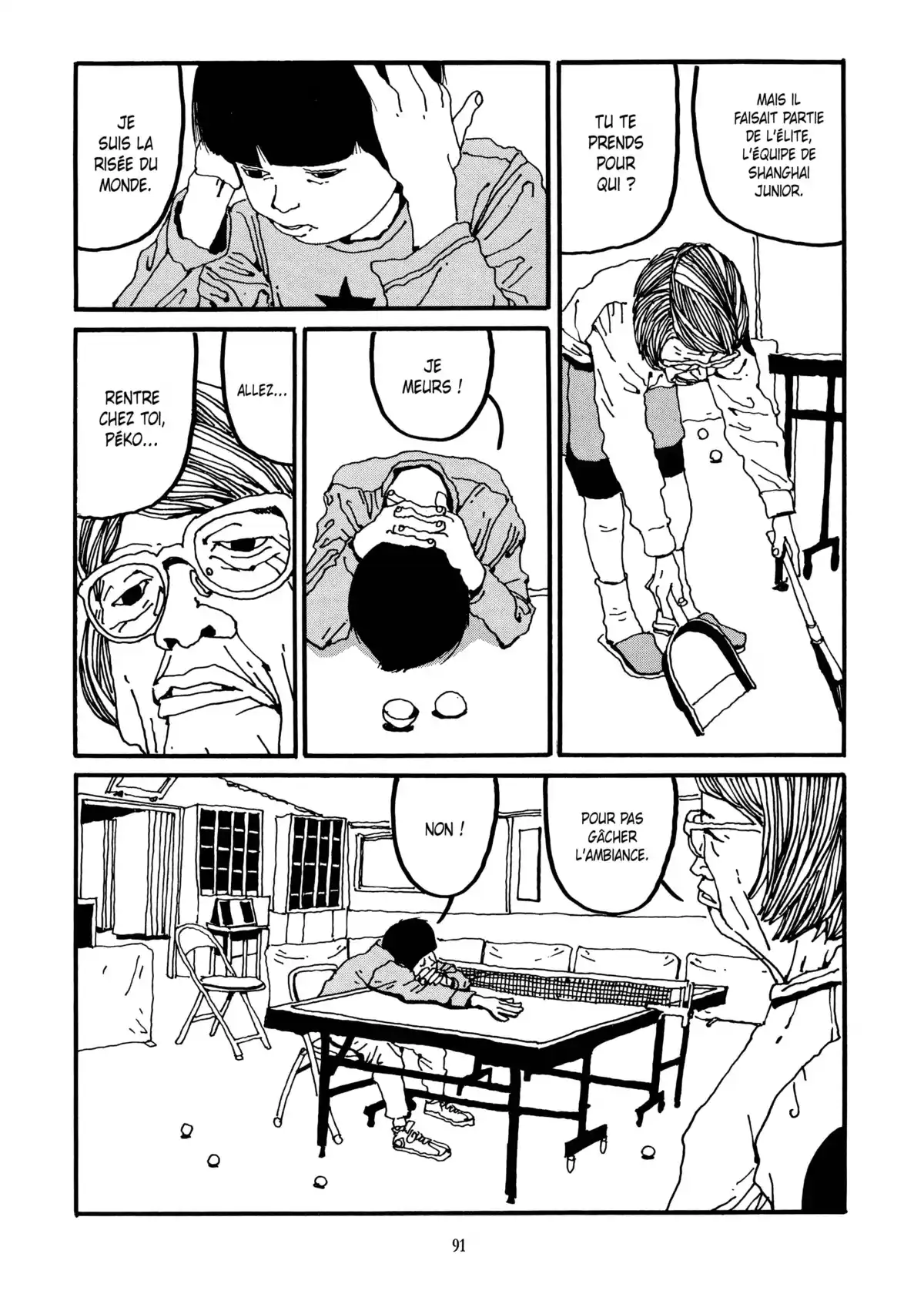 Ping Pong Volume 1 page 88