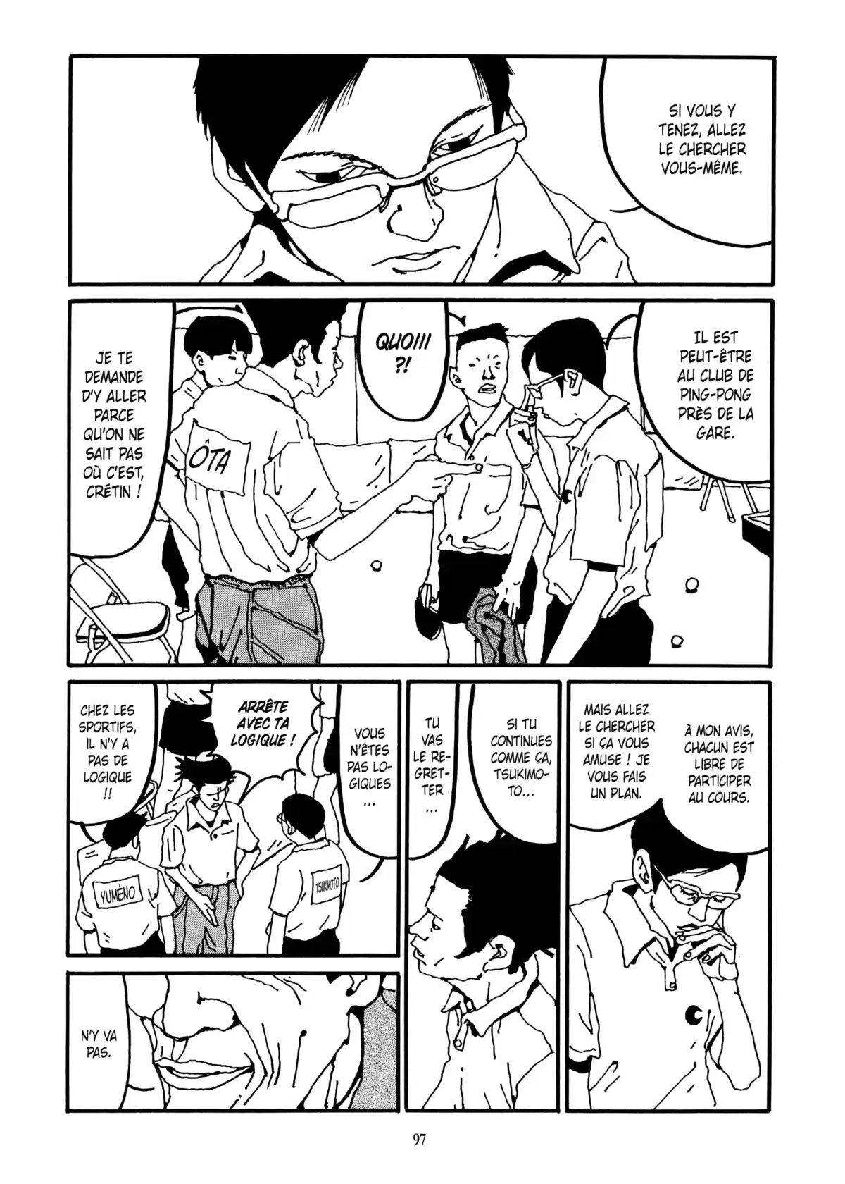 Ping Pong Volume 1 page 94